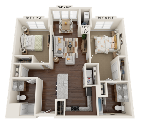 401 Bulifants Boulevard 1-3 Beds Apartment for Rent - Photo Gallery 48